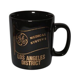 G.E. Medical Systems Los Angeles District Coffee Mug Health Care Advertising